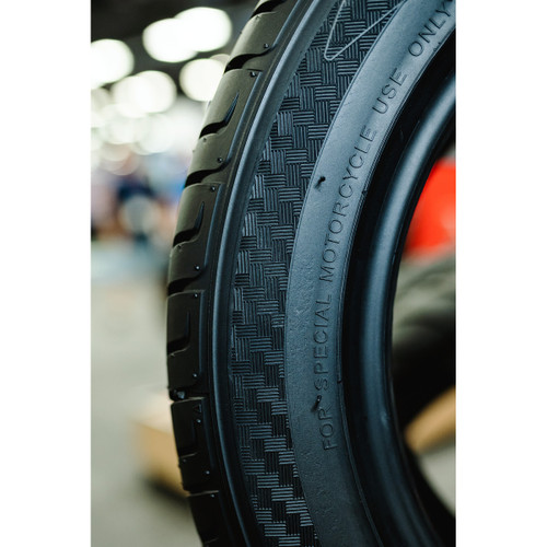 Kenda #042015002A1 - Tire - Kanine - Rear - 225/50R15 - 76H