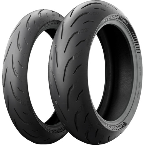 Michelin #83971 - Tire - Power 6 - Rear - 240/45ZR17 - (82W)
