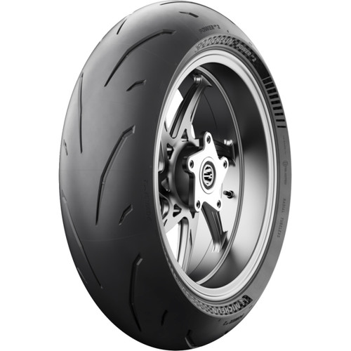 Michelin #18768 - Tire - Power GP2 - Rear - 200/55ZR17 - (78W)