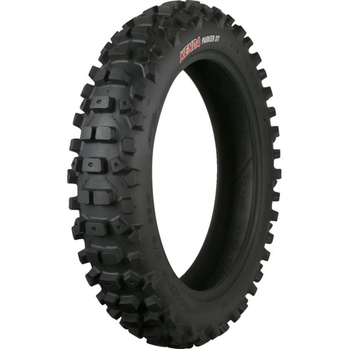 Kenda #047721910C0P - Tire - Parker DT - Rear - 110/90-19 - 62M