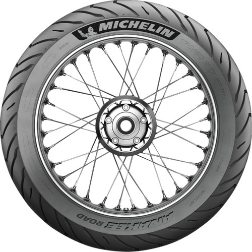 Michelin #46604 - Tire - Anakee Road - Front - 120/70R19 - 60V