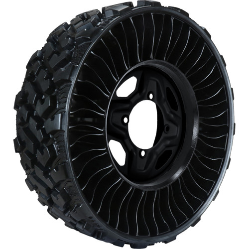 Michelin #64998 - Tire and Wheel Assembly - X® Tweel® - Front/Rear - 26x11N14 - 4/110 - 6+4 (+35 mm)