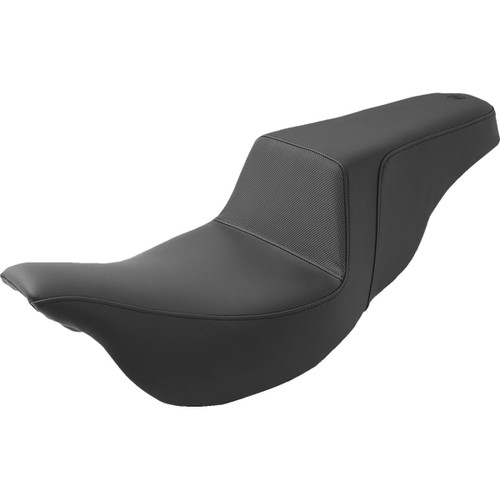 Saddlemen #808-07B-174 - Step-Up Seat - Gripper - Black - FL '08-'24