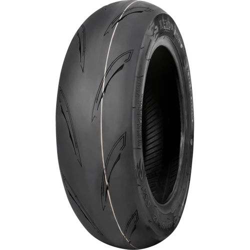 Kenda #04KD21208012 - Tire - KD2 Kwick - Rear - 120/80-12 - 62J