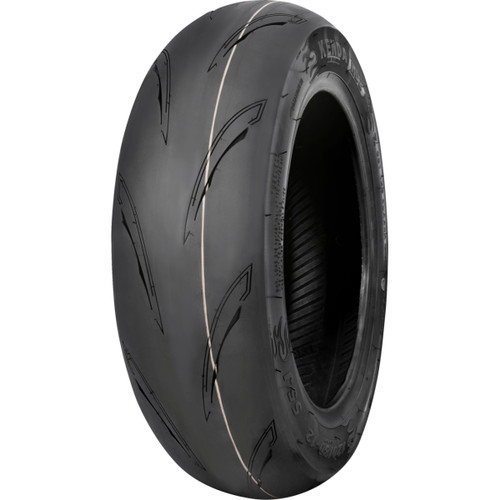 Kenda #04KD21009012 - Tire - KD2 Kwick - Front - 100/90-12 - 62J
