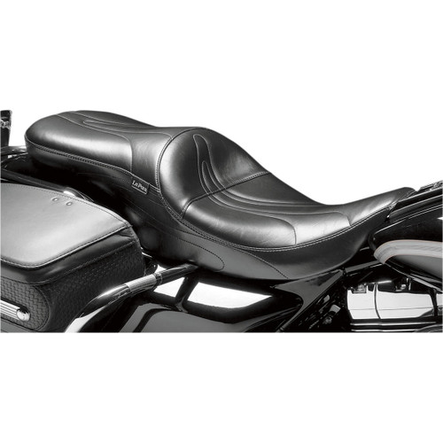 LE Pera #LK-907RZ - Sorrento 2-Up Seat - Stitched - Black - FL '08-'23