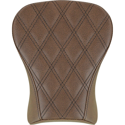 Saddlemen #818-29-012BLS - Renegade™ Pillion Pad - Touring - Lattice Stitched - Brown - FLSB/FXLR '18-'24