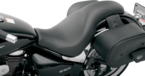 Saddlemen Profiler Seat - Smooth - Black - C50
