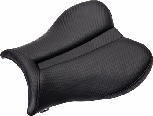 Saddlemen Gel Channel Track Carbon Fiber Sport Seat - Black - GSXR 1000