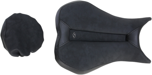 Saddlemen Gel Channel Sport Seat - Black - 675R