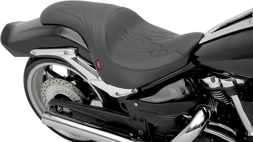 Z1r Predator Seat - Flame Stitched - Raider