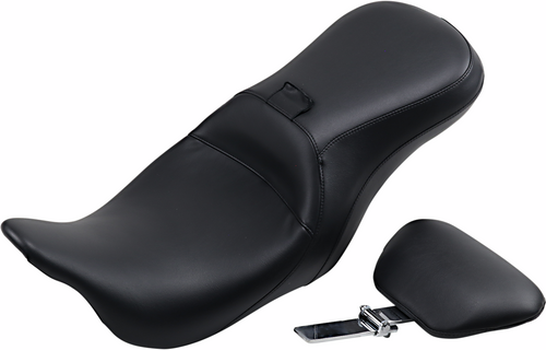 Outcast 2Up Seat with Backrest - Smooth - FLH