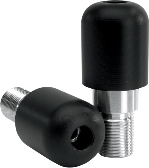 Bar End Slider - Black - Lutzka's Garage