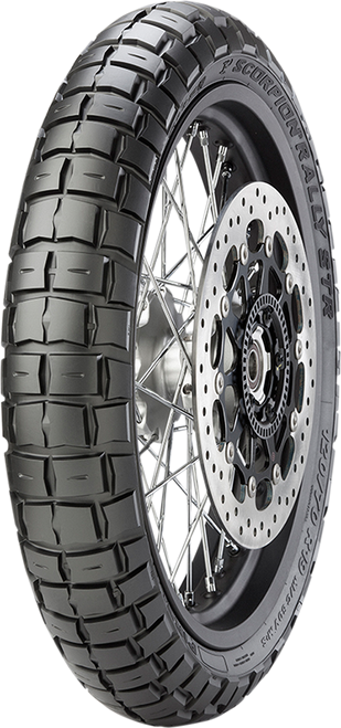 Tire - Scorpion Rally - 120/70R17