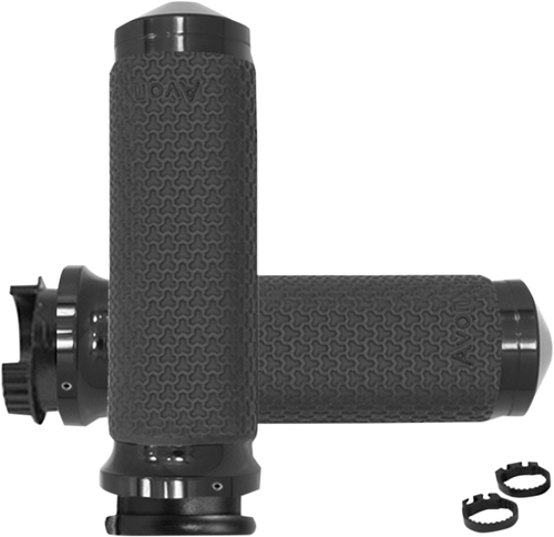 Grip - Memory Foam - Medium - Metric - Black - Lutzka's Garage