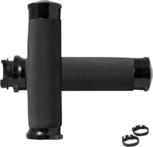 Grip - Custom Contour - Touring - Black - Lutzka's Garage