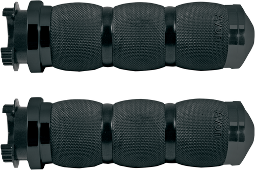 Grip - Air Cushion - Touring - Anodized - Lutzka's Garage