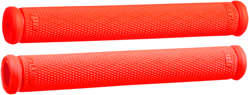 Grips - Ruffian - 8" - Snow - Fluorescent Red - Lutzka's Garage