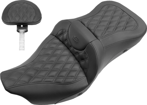 Roadsofa™ Seat - Heated - Lattice Stitched - Backrest