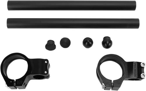 Handlebar - Clip-On - 41 mm - 7� - Black - Lutzka's Garage