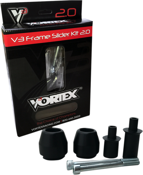 Vortex Frame Slider Kit - YZF-R1