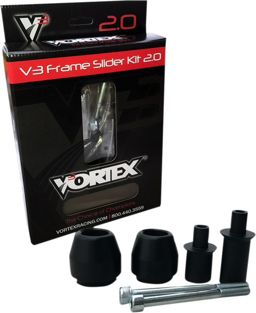 Vortex Frame Slider Kit - YZF-R6