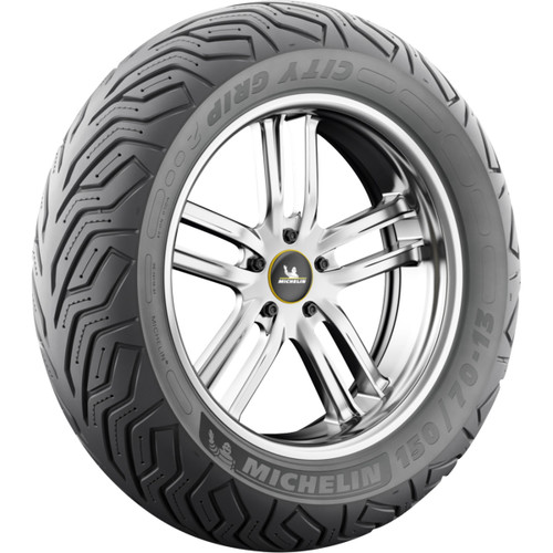 Michelin #04538 - Tire - City Grip 2 - Front/Rear - 100/80-16 - 50S