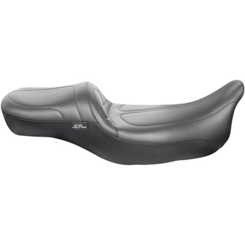 LE Pera #LK-957DLT - Maverick Daddy Long Legs Seat - Black - Stitched - FL '08-'23