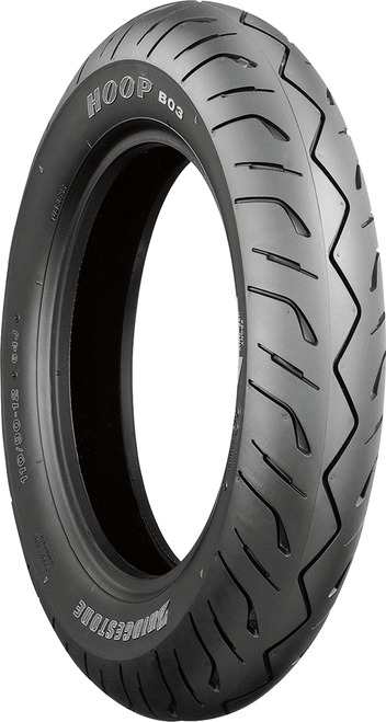 Bridgestone Tire - Hoop - Front - 120/80-14