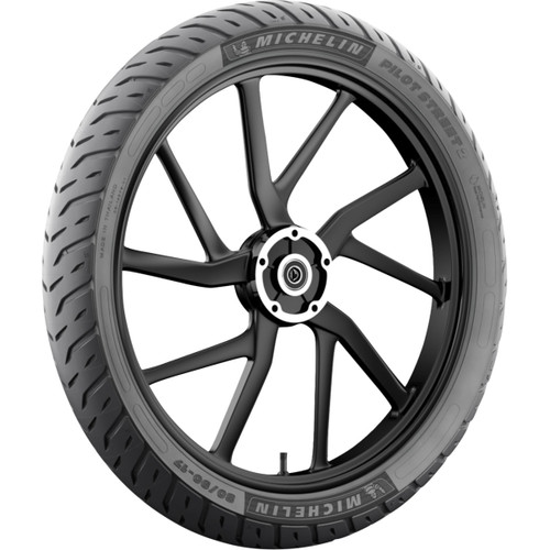 Michelin #35463 - Tire - Pilot Street 2 - Front/Rear - 70/90-17 - 43S