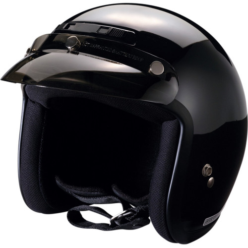 Z1R - Jimmy Helmet - Solid - Black - XL