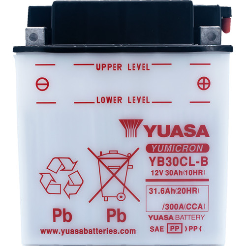 Yuasa #YUAM2230CTWN - Battery - YB30CL-B