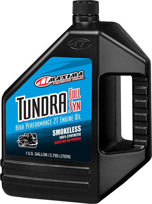 Maxima Racing Oil Tundra Full-Synthetic 2T Engine Oil - 1 U.S. gal.