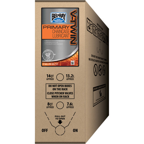 Bel-ray #301830150033 - Primary Chain Case Lube - 6 U.S. gal. - Bag-In-Box