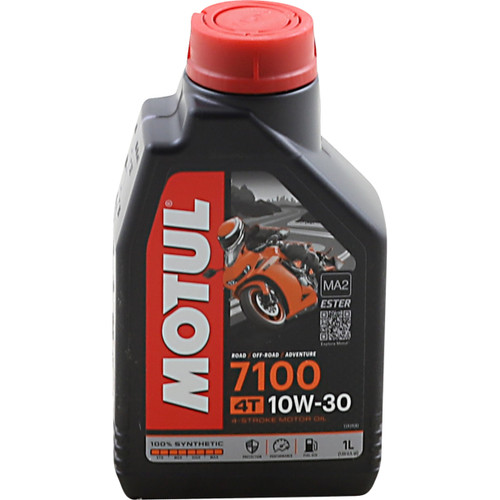 Motul #104089 - 7100 4T Synthetic Oil - 10W-30 - 1L