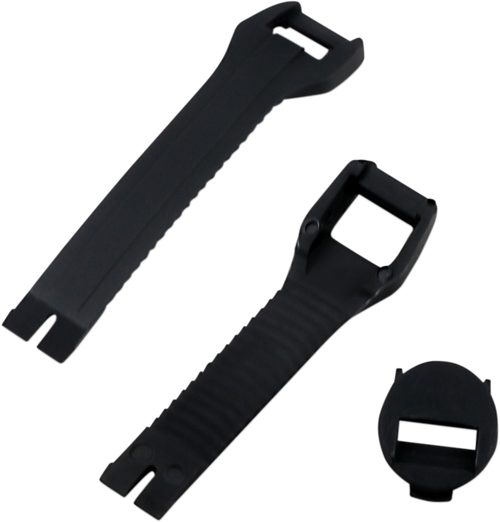 Mini Blitz XP Boot Straps - Black - 10-13 - Lutzka's Garage