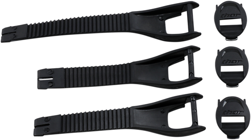 Youth Blitz XP Boot Straps - Black - 1-7 - Lutzka's Garage
