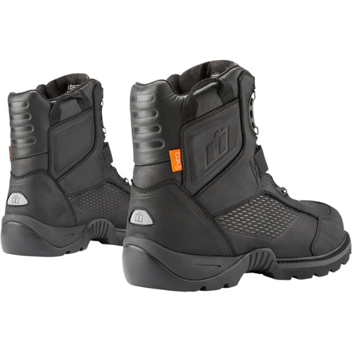 Icon - Stormhawk Boots - Black - Size 12