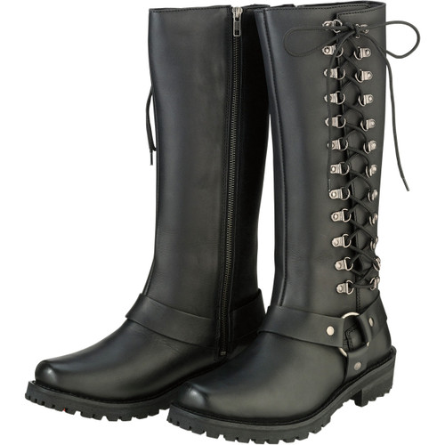 Z1R - Women's Savage Boots - Black - US 6