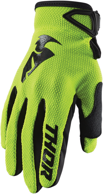 Youth Sector Gloves - Acid - Large - Lutzka's Garage