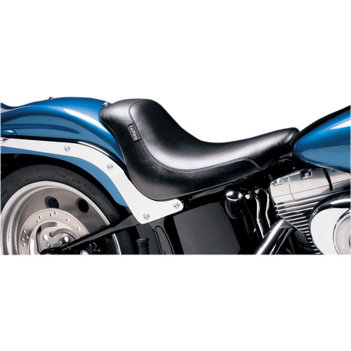 LE Pera #LK-850 - Silhouette Solo Seat - Smooth - Black - FL/FX '06-'17