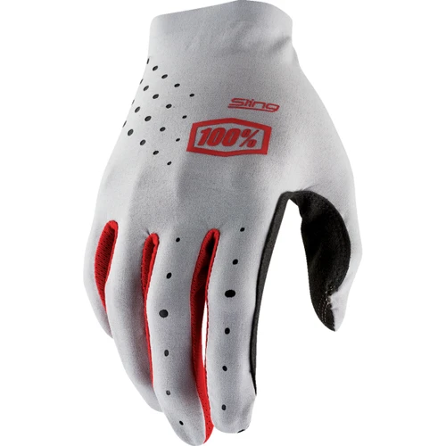 100% #10023-00015 - Sling MX Gloves - Gray - Small