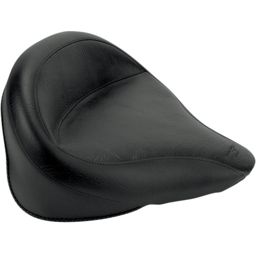 Mustang #75096 - Wide Vintage Solo Seat - FXST '00-'05