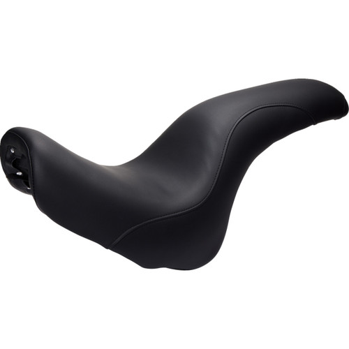 Saddlemen #8285FJ - Seat - Profiler™ - Black - Smooth - FXSTD '00-'07