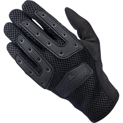 Biltwell #1507-0101-006 - Anza Gloves - Black Out - 2XL