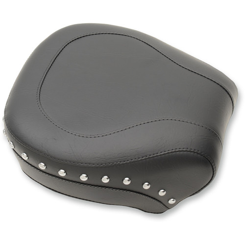 Mustang #75095 - Wide Rear Seat - Studded - Black - FL/FX '00-'06