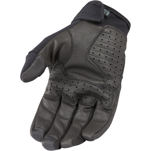 Icon - Stormhawk™ Gloves - Black - 3XL