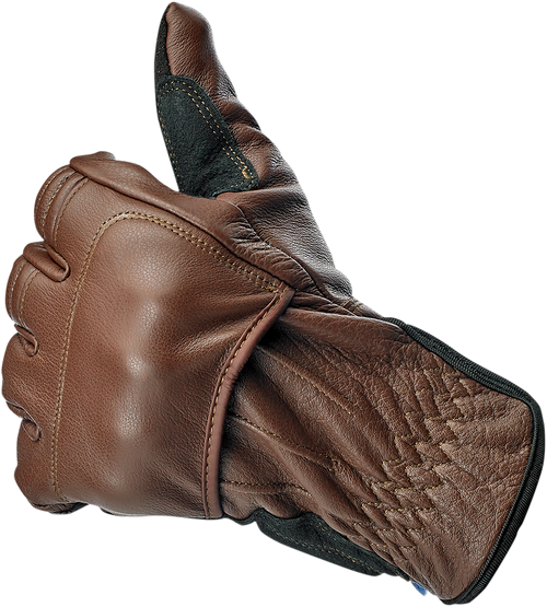Belden Gloves - Chocolate - Medium - Lutzka's Garage
