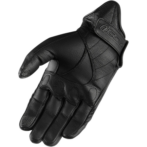 Icon - Pursuit Classic™ Gloves - Black - Small