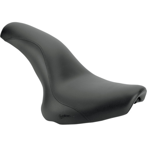 Saddlemen #8185FJ - Seat - Profiler™ - Black - Smooth - FL/FX '00-'06